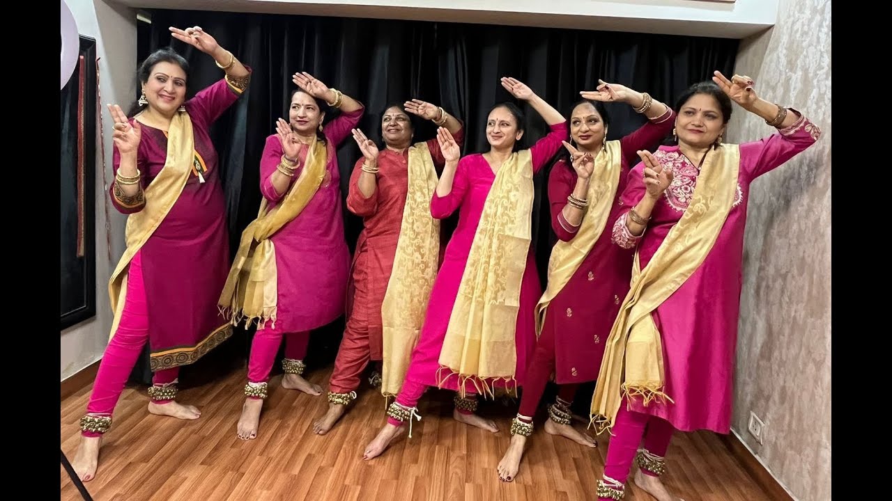 Rangi Sari Gulabi| Suchismita Das| Semi Classical Dance| Danspiration| Rupa Bhattacharyya| Holi |