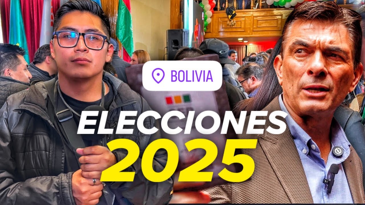 This is how the Bolivia 2025 elections were experienced and this is what people think 🇧🇴
