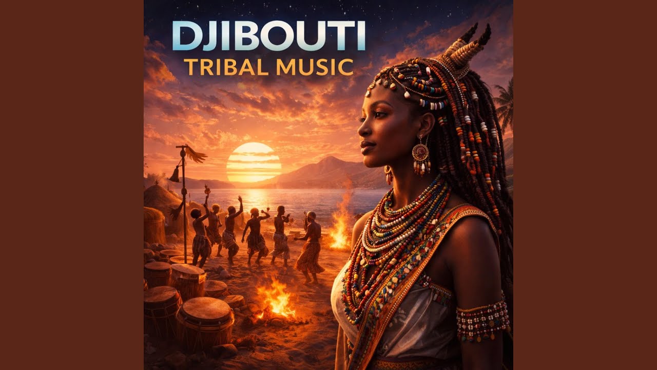 Djibouti Drum Rhythms – Traditional Afar Dance Energy