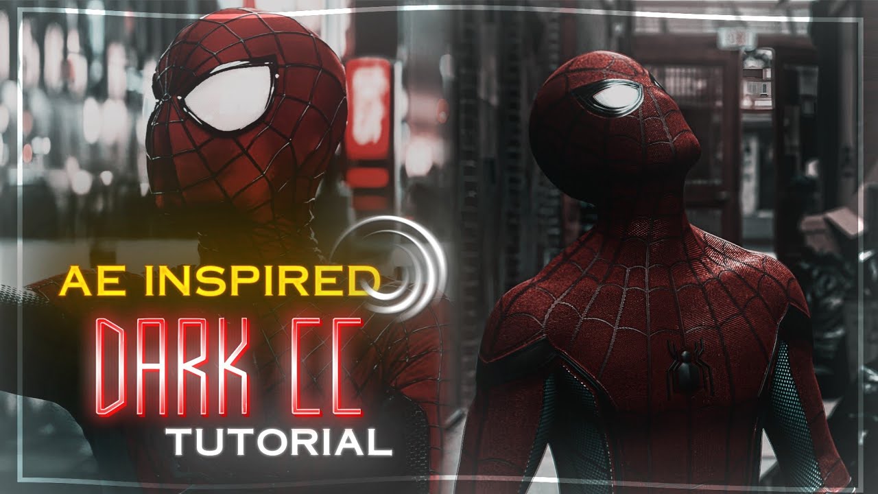 Ae Like Dark CC Tutorial | Alight Motion (+Preset)