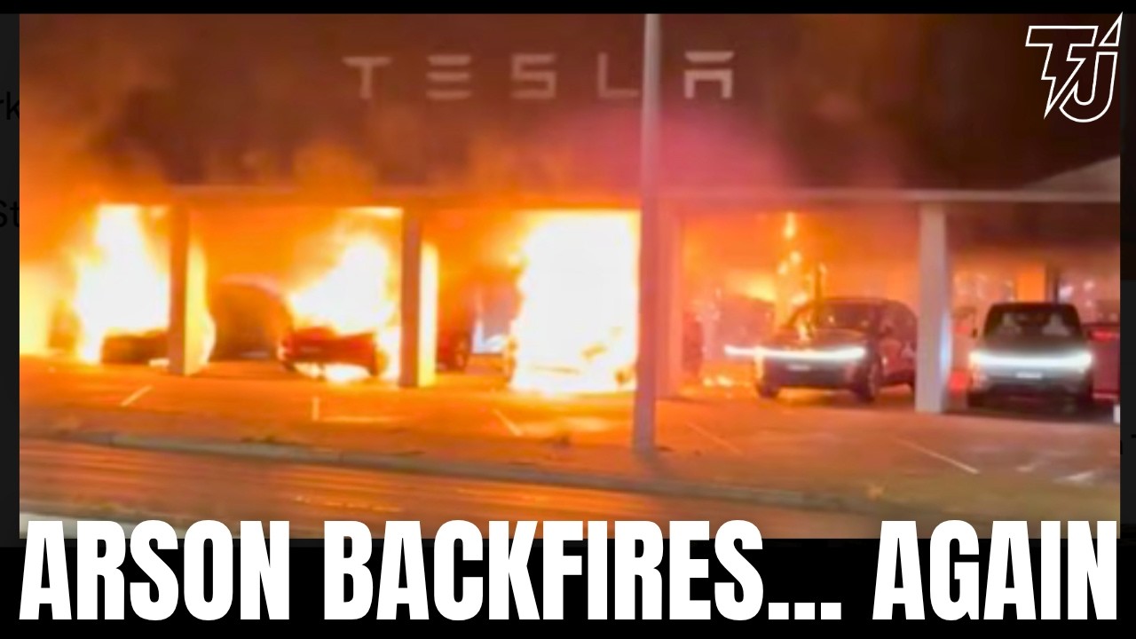 Автосалон Tesla в Сиднее подвергся нападению &ndash; вот что произошло дальше.