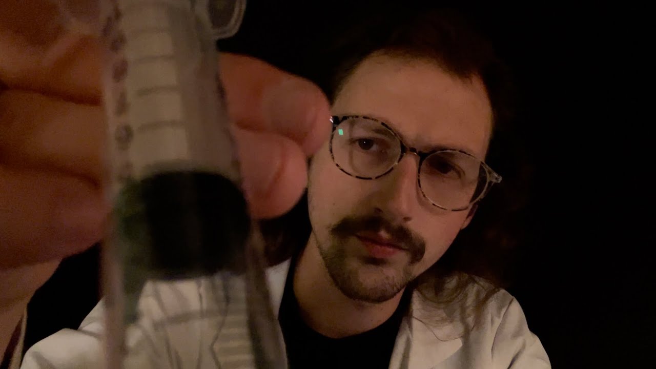 ASMR Return of The Sip (Syringe Trigger) Draining Your Neck Fluids Roleplay