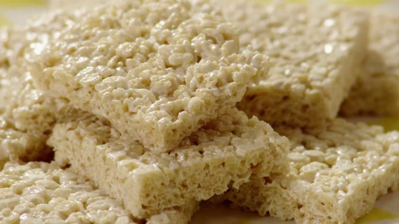 How to Make Marshmallow Crispy Bars | Snack Recipe | Allrecipes.com