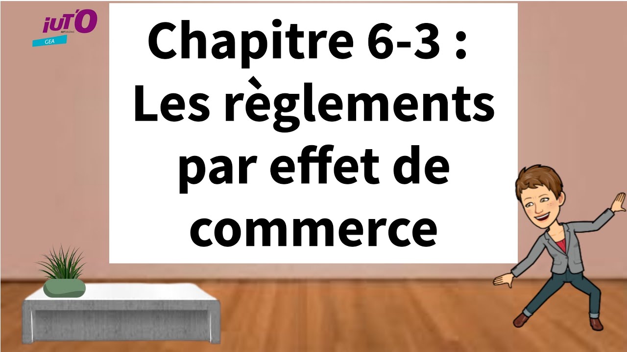 Cours de comptabilité financière : les règlements par effet de commerce