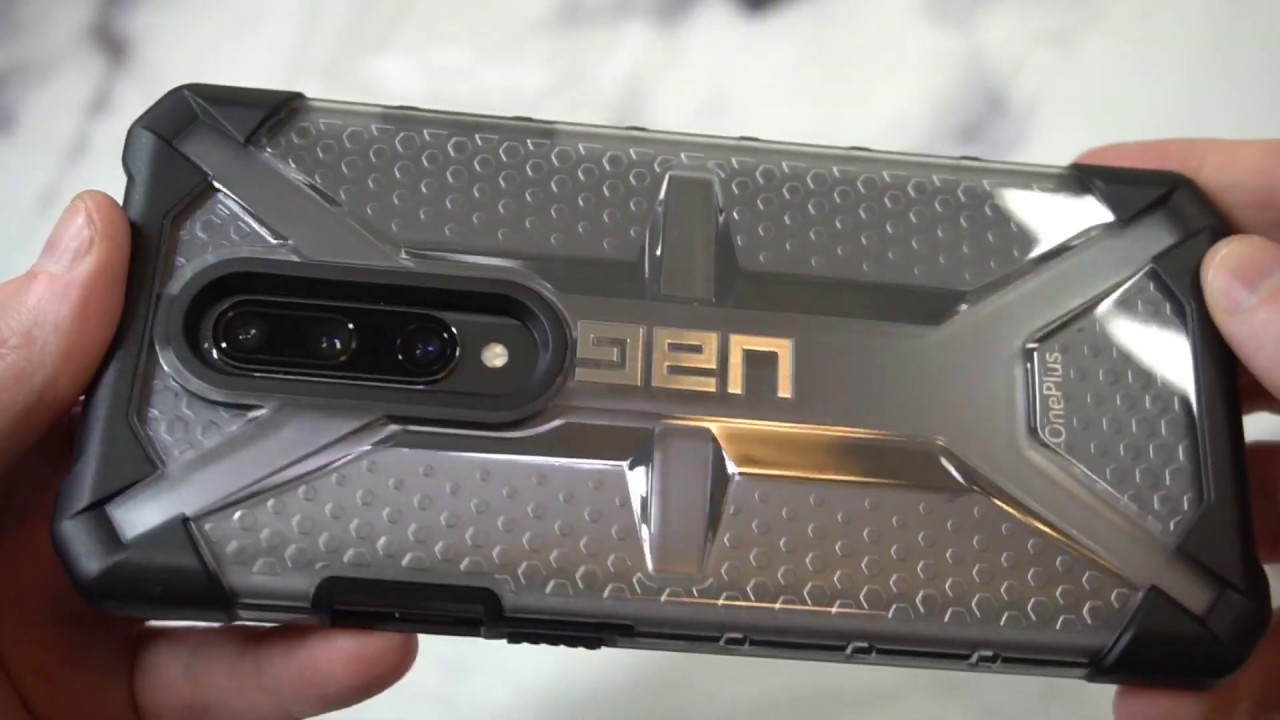 UAG PLASMA SERIES Case For OnePlus 7 Pro Unboxing and Review