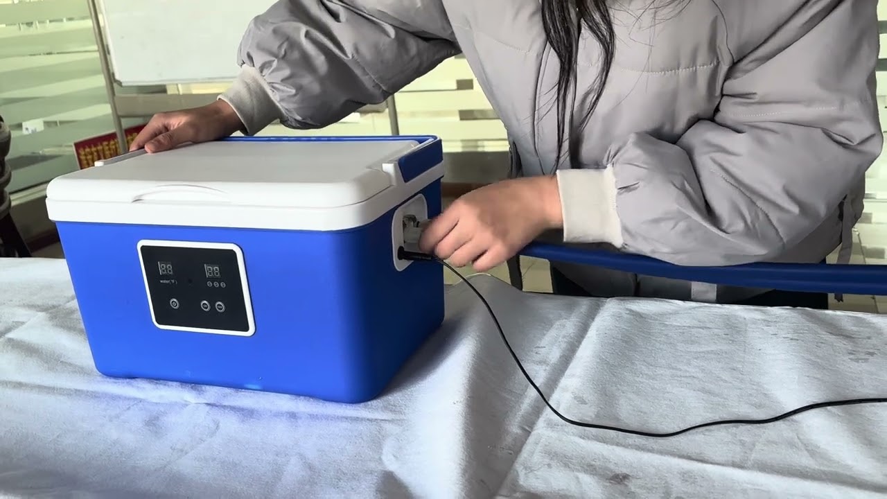 Cold Compression Therapy System for Knee, Shoulder  | Cryotherapy Recovery Machine Manufacturer