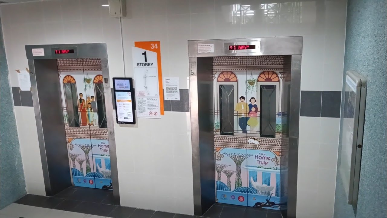 Bonus Part For Blk 34 Chinatown Lifts