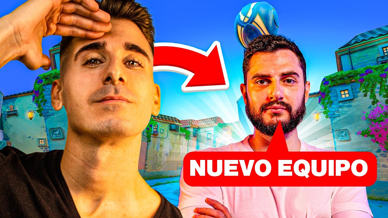 JUEGO en el NUEVO EQUIPO de MIXWELL 🏆 Horcus Valorant