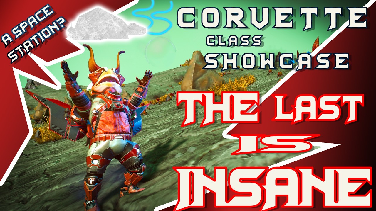 Watch this Insane Corvette! | #corvette #class #nomansskygameplay #nms