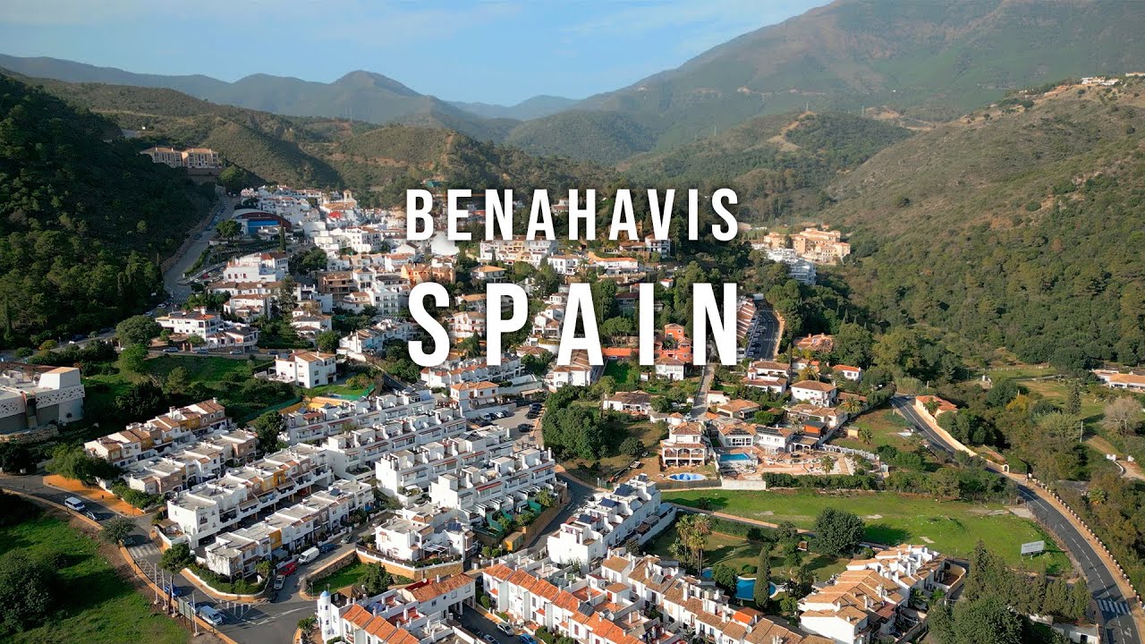 Benahavís Spain 🇪🇸 Mountain Village by the Sea | Best of Costa del Sol 4K