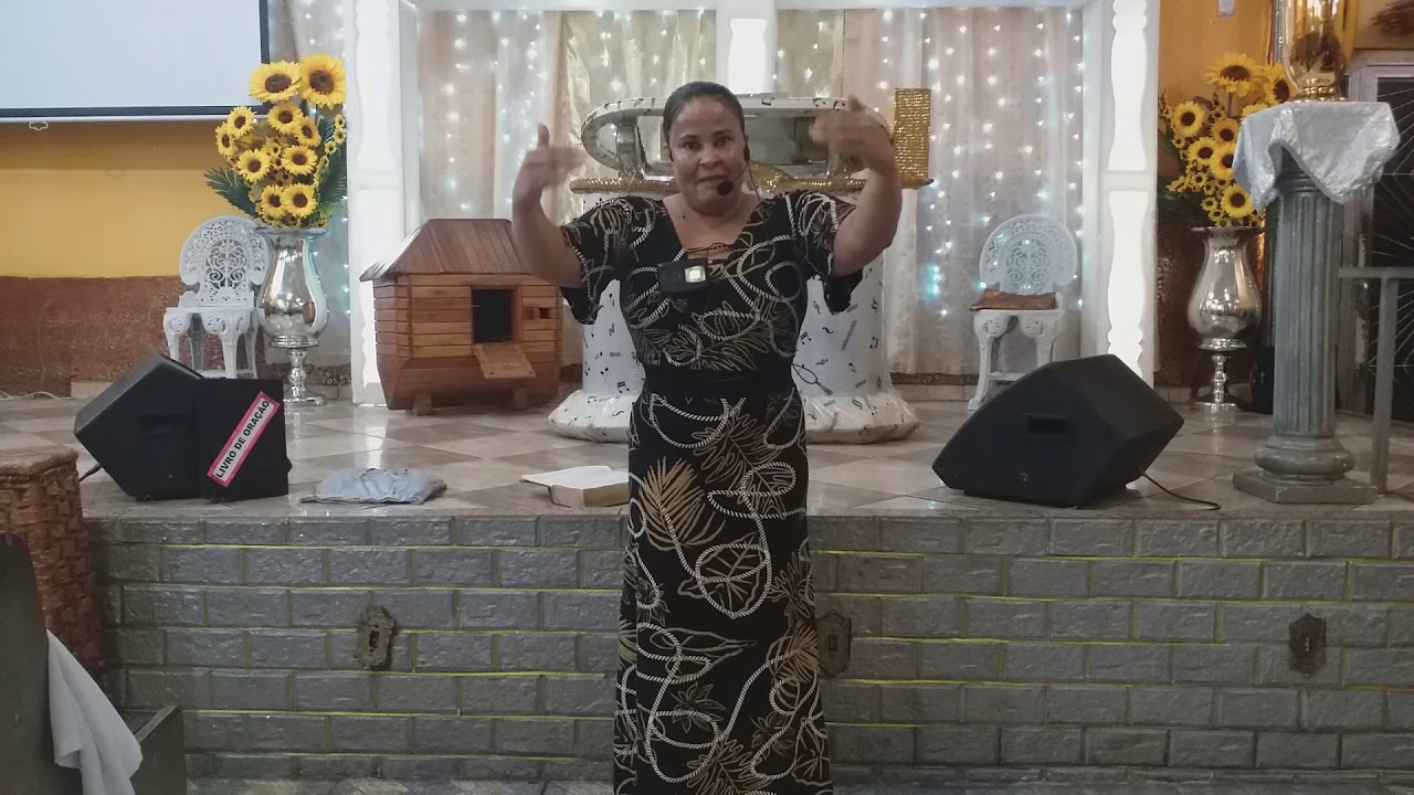 DESPERTAMENTO COM A PASTORA ROSIANE