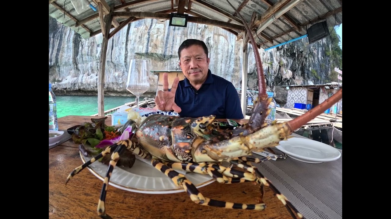 My story Jan26 at lobster farm in krabi, Thailand ep1