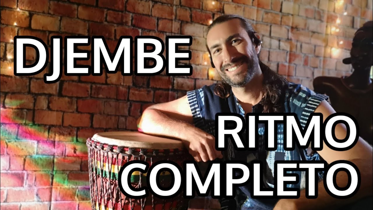 🖐 RITMO DJEMBE DIAGBE #1 👉 ¿Como se toca un ritmo africano?