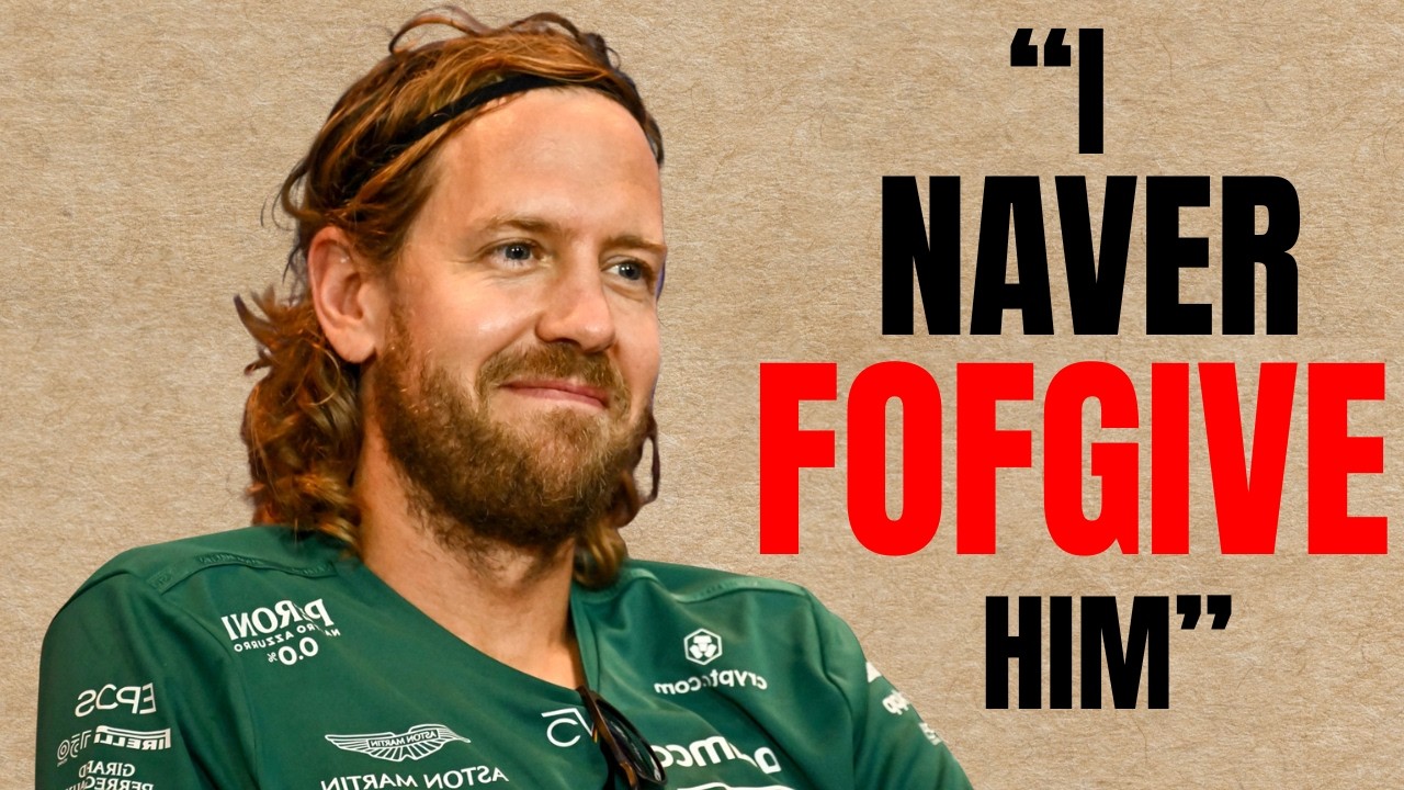 At 38, Sebastian Vettel Finally Reveals the 5 Drivers He Hated Most