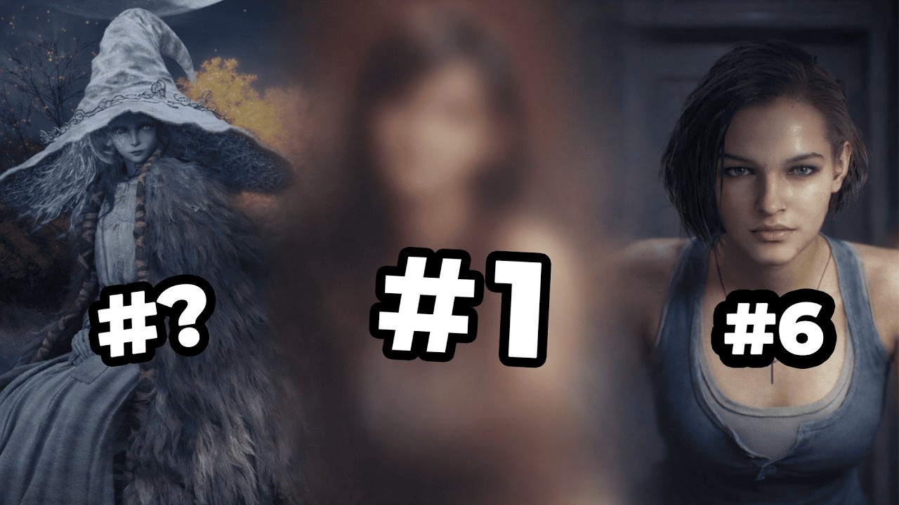 TOP 10 CRUSHS féminins de JEUX VIDEOS (des abonnés) mp4