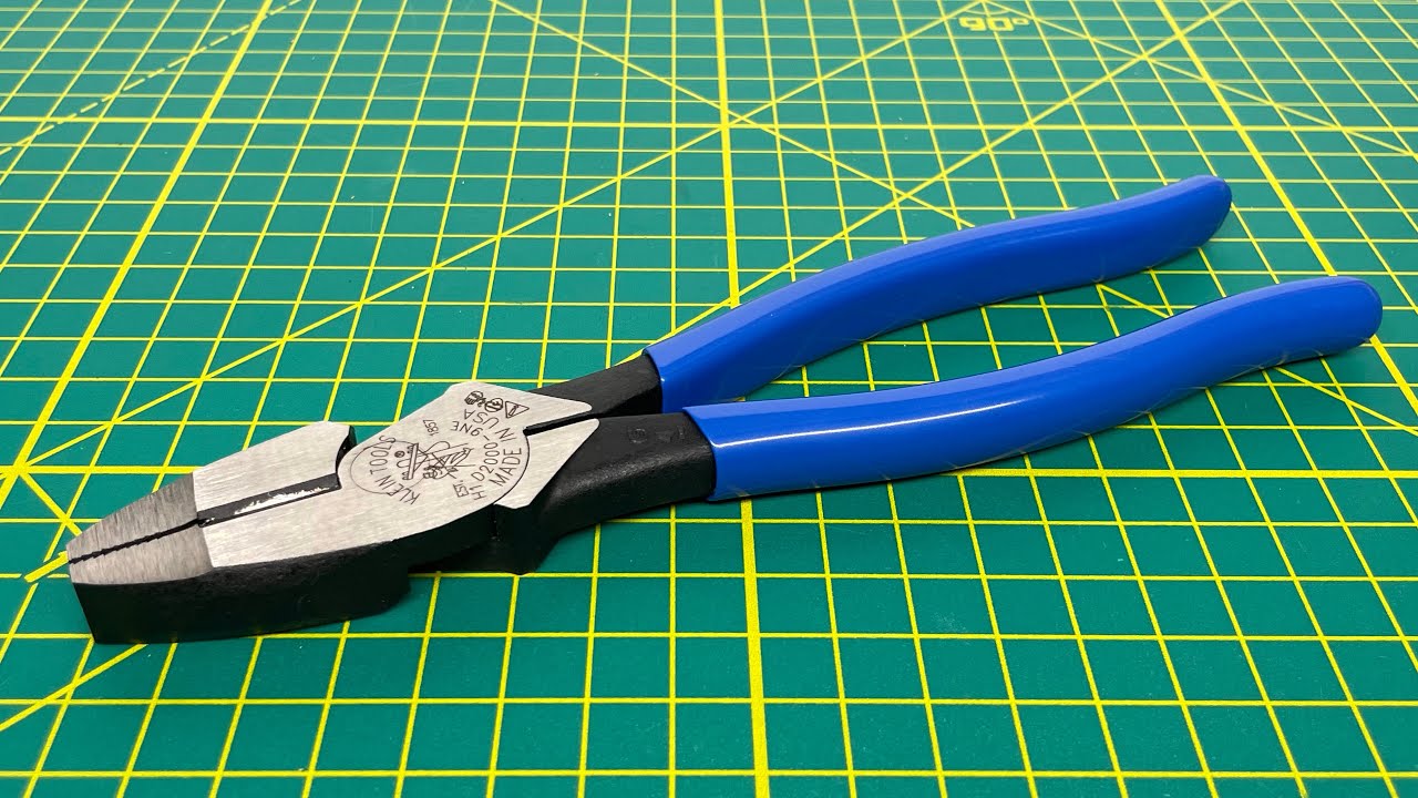 Klein Tools D2000-9NE Lineman's Pliers