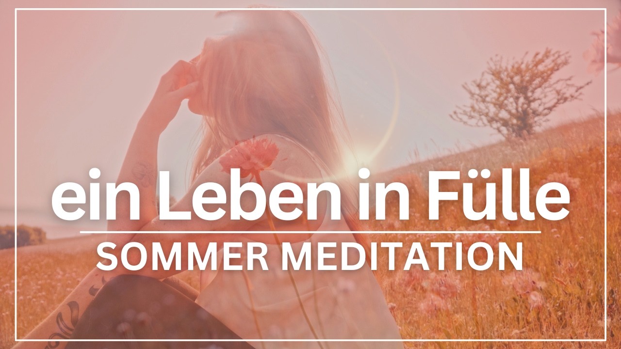 Lade Fülle in dein Leben ein ✨Manifestiere Fülle | 10 Minuten Meditation