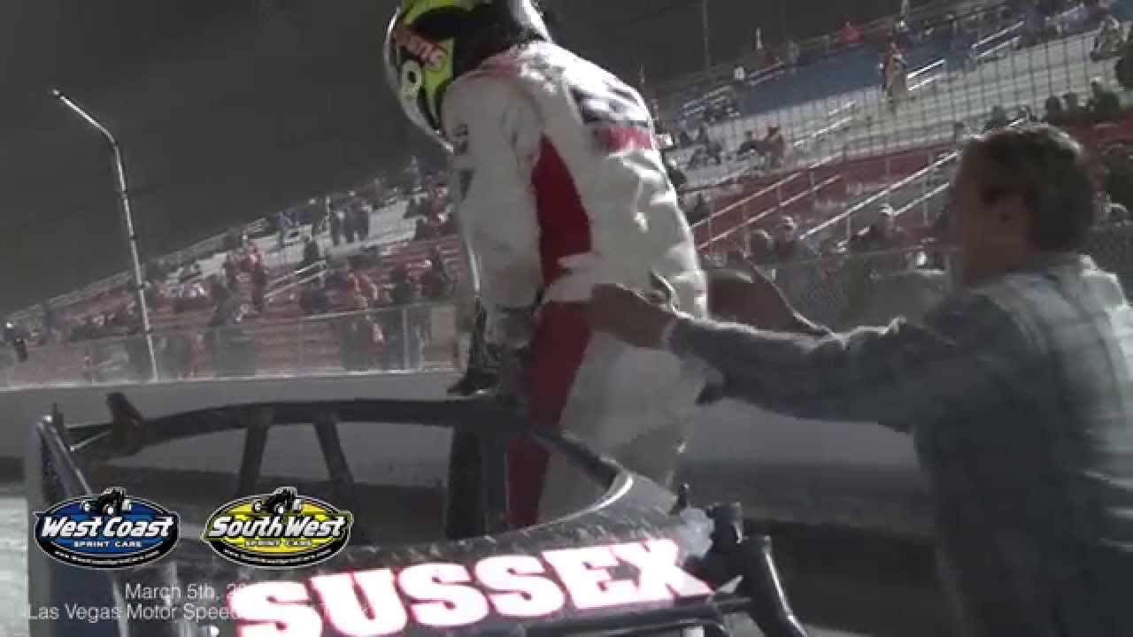The Dirt Track at Las Vegas Motor Speedway 3-5-15 :: Sin City Showdown