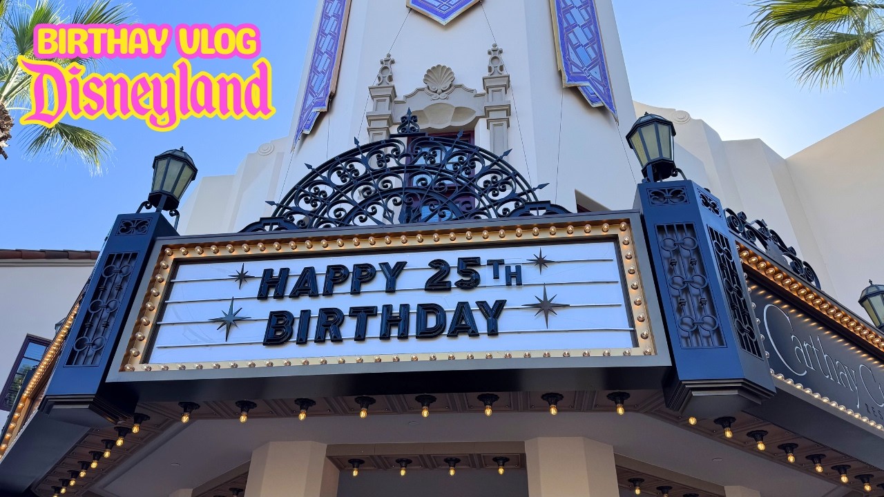 С Днем рождения, DCA! | Видеоблог о Диснейленде в честь 25-летия | Disney California Adventure с ...