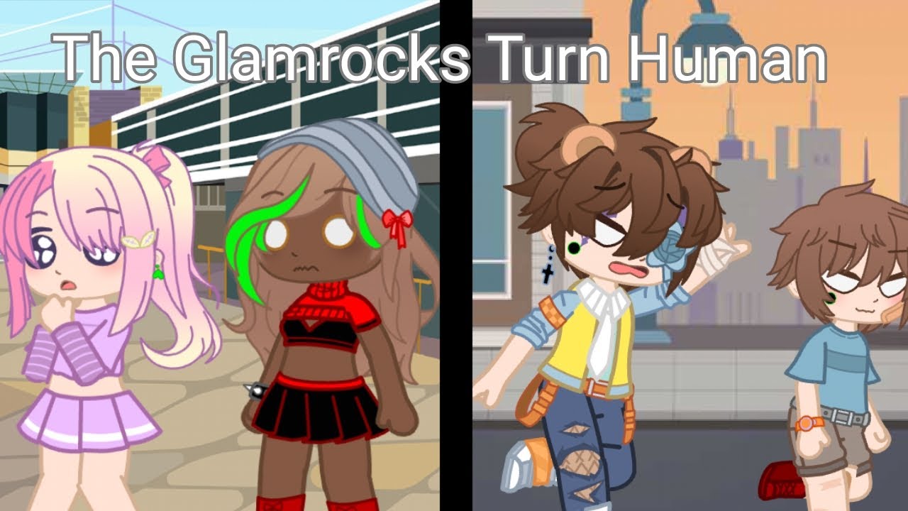 | OLD | The Glamrocks Turn Human | My AU | Kind Of Bad |
