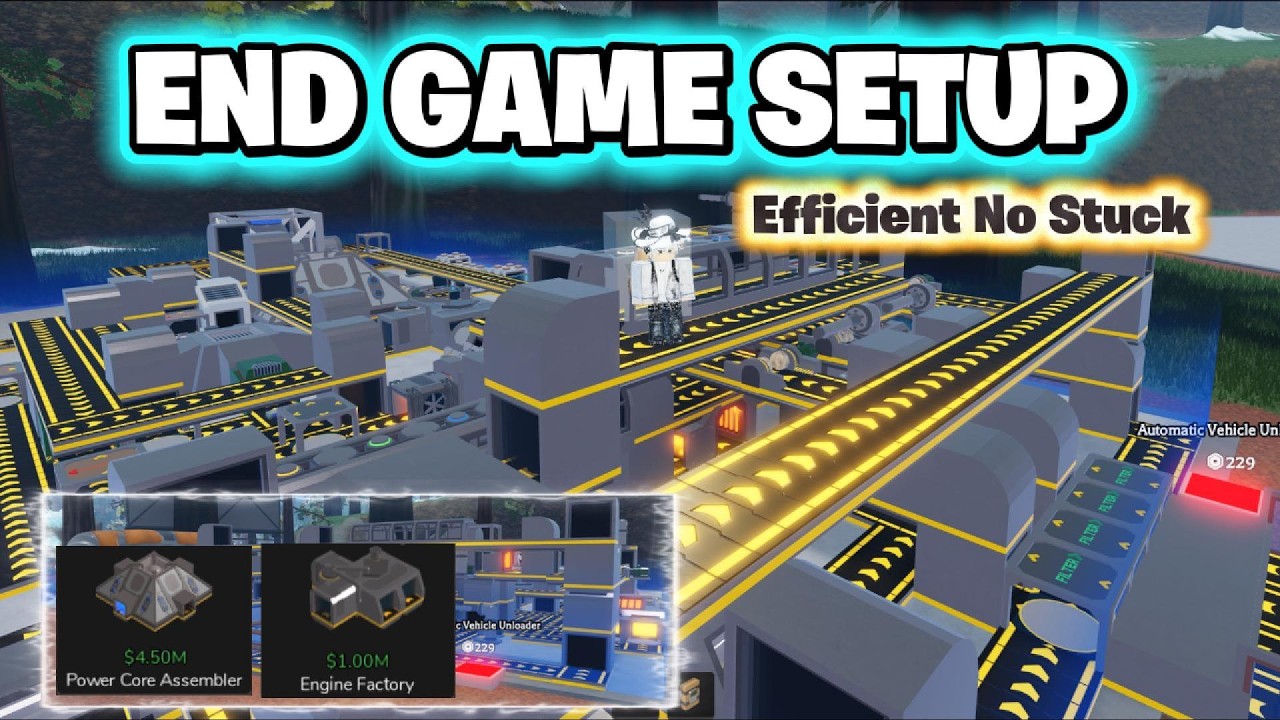 Ultimate Mining Tycoon Best Setup (End Game Layout no Stuck)