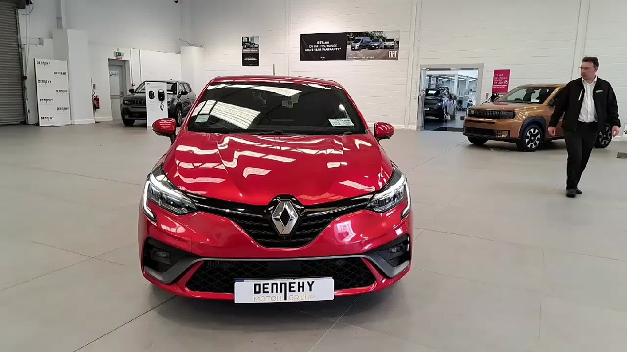 211CE24 - 2021 Renault Clio RS Line TCe 100 MY19 RefId: 740997