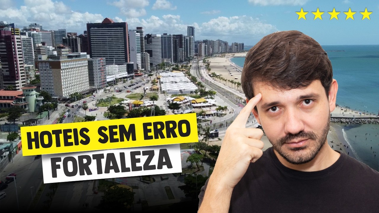 (TOP 5 HOTEIS) Onde se Hospedar em Fortaleza na Beira Mar
