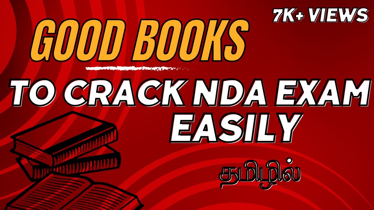 GOOD BOOKS TO CRACK NDA EXAMINATION IN TAMIL