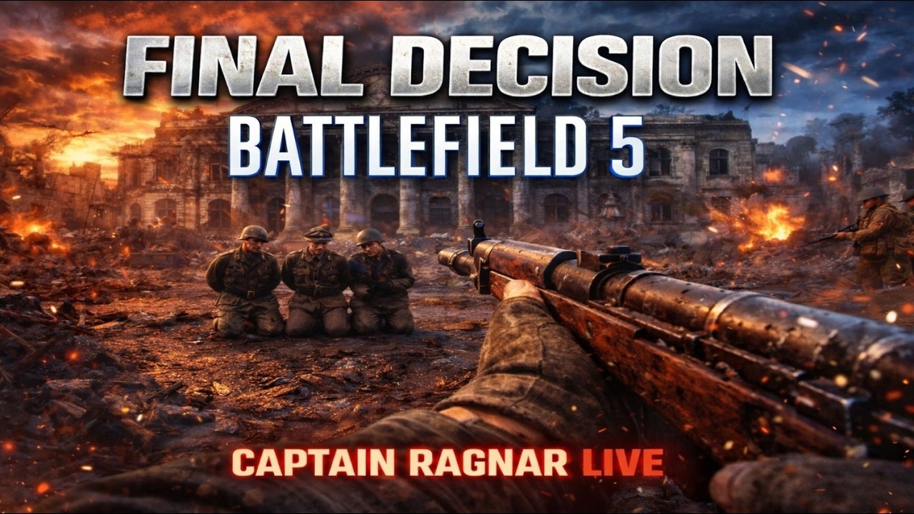 Battlefield V LIVE PC Gameplay | Intense WW2 War Battles