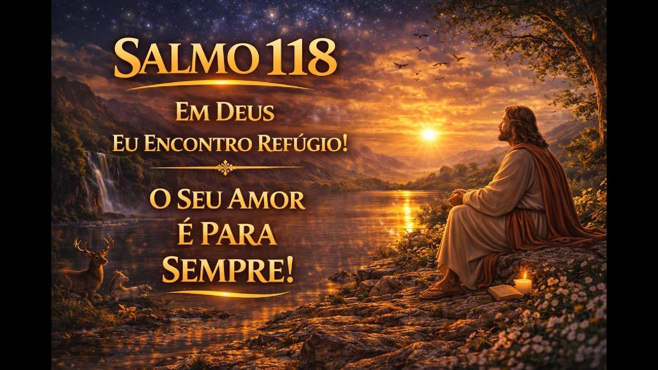 🌿Salmo 118 — Este é o Dia que o Senhor Fez | Oração de Gratidão e Alegria