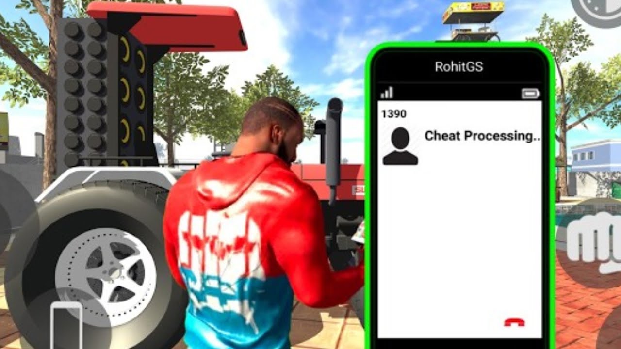 NEW TRACTOR CHEAT CODE in Indian Bike Driving 3D | Indian Bike Driving 3D NEW UPDATE 🔥|| gamer