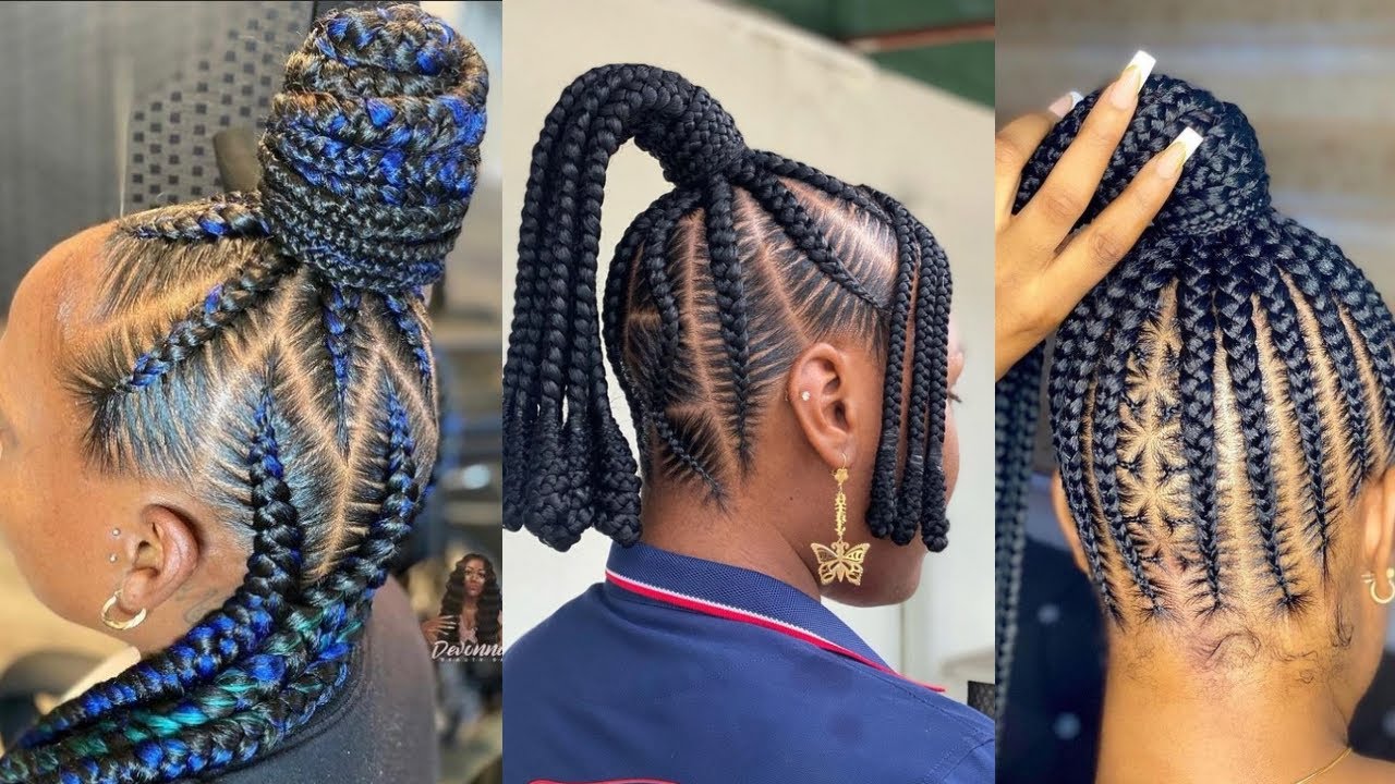 Viral Updo Cornrows that will Transform your Face From 0 to 100 2026 Edition 