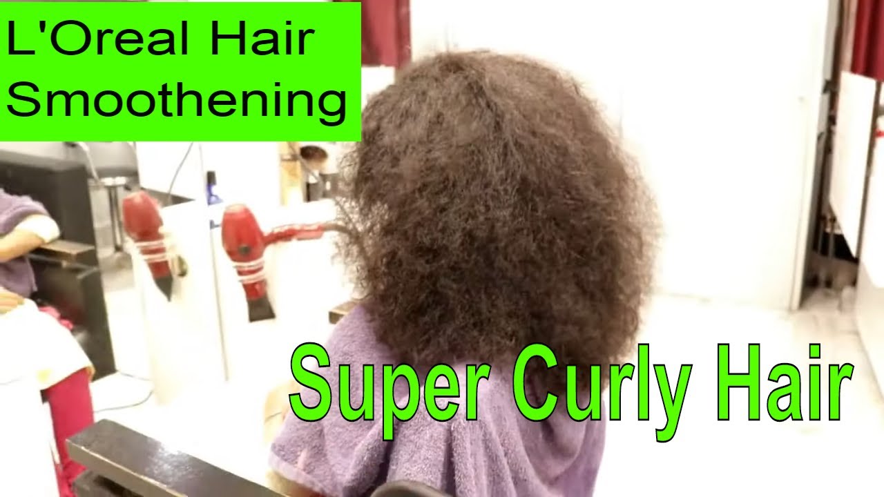 #SMOOTHENING HAIR SMOOTHENING STEP BY STEP IN HINDI 🔥🔥🔥