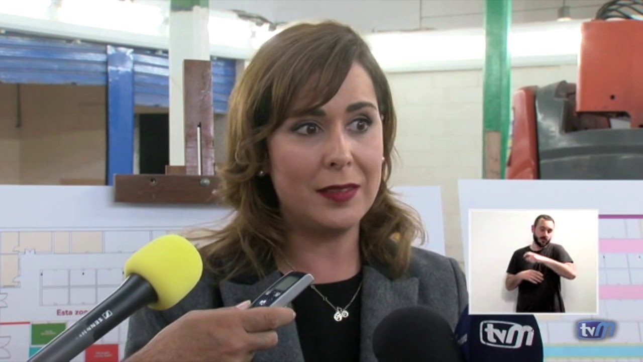 La Visita al Mercado del Real en el Informativo de TV Melilla