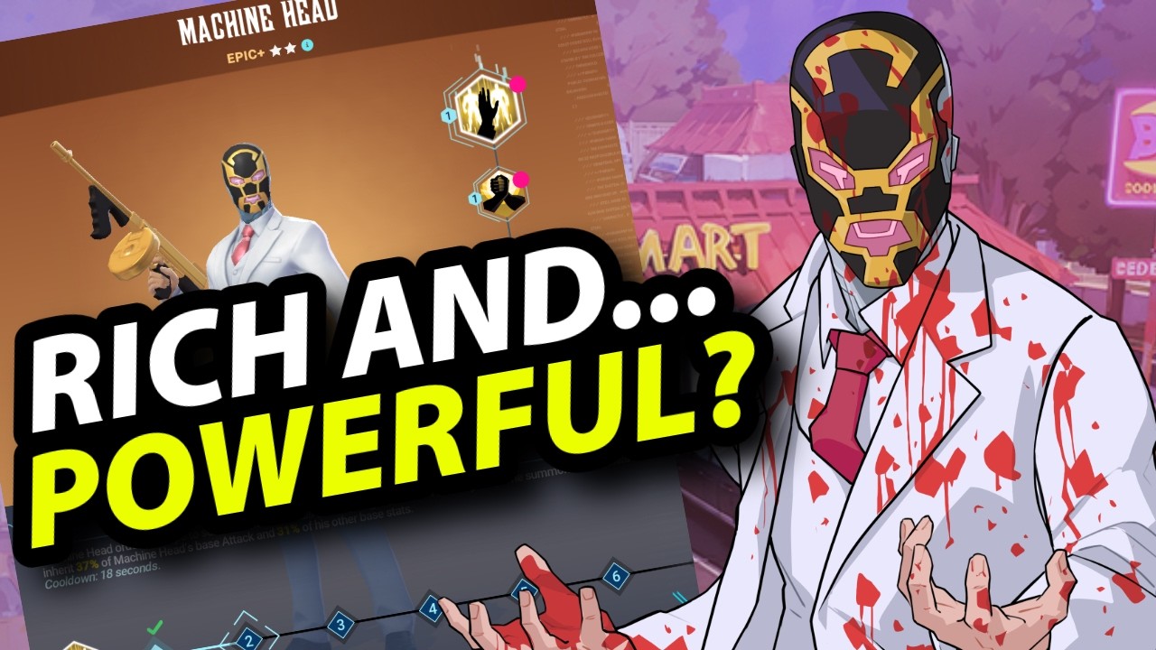 Machine Head Overview! - Invincible: Guarding the Globe