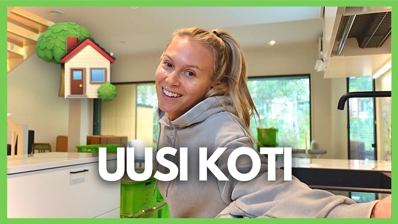 MUUTTOPÄIVÄ | Tuli vähän kiire...