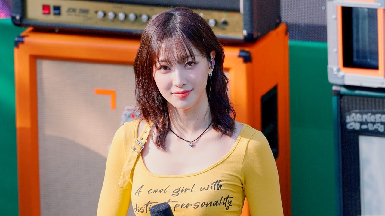 240517 하이키 리이나 RIINA : Heart Light @ 2024 Mason Day Festival | Plumia2 (4K 60p)