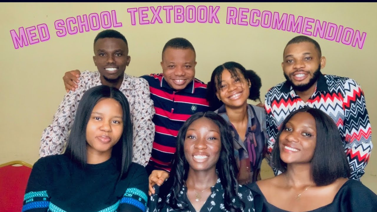 Medical School Textbooks For Students I Review + Recommendation | Nigerian Medical School