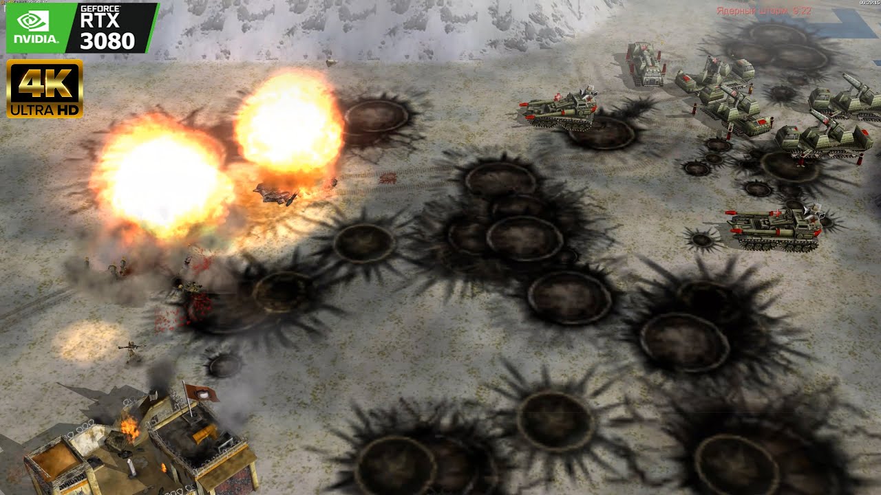 APOCALYPSE: NEW MOD CHINA NUKE 1 vs 3 HARD GLA DEMOLYTION C&C Generals CONTRA 008 FINAL