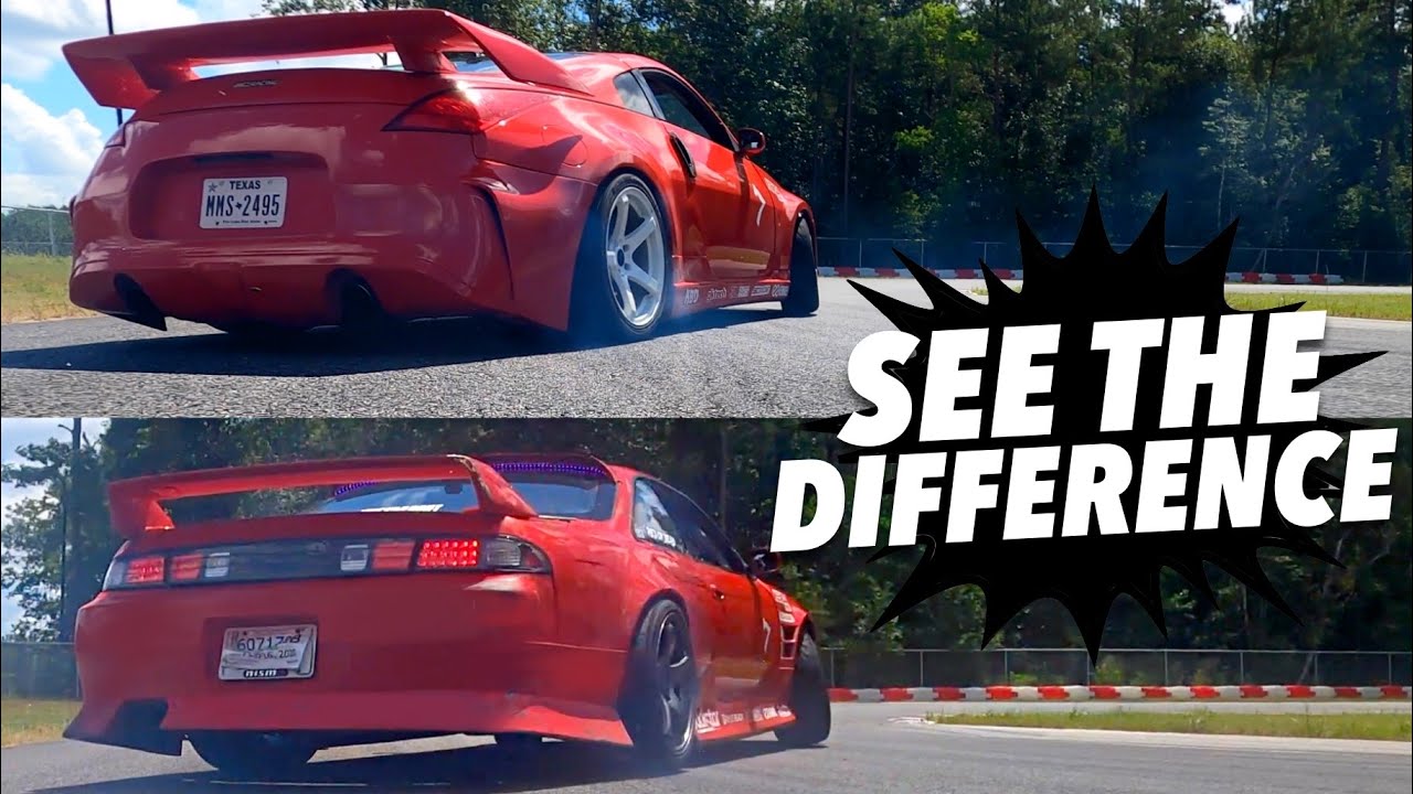 500 VS 287 hp - Driver Impressions