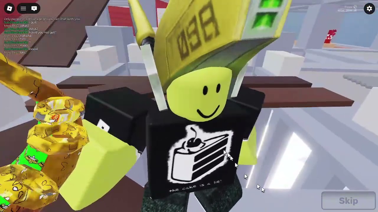 Roblox Rivals but its Random (Part 2)
