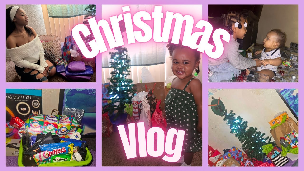 Christmas Vlog pt.1 