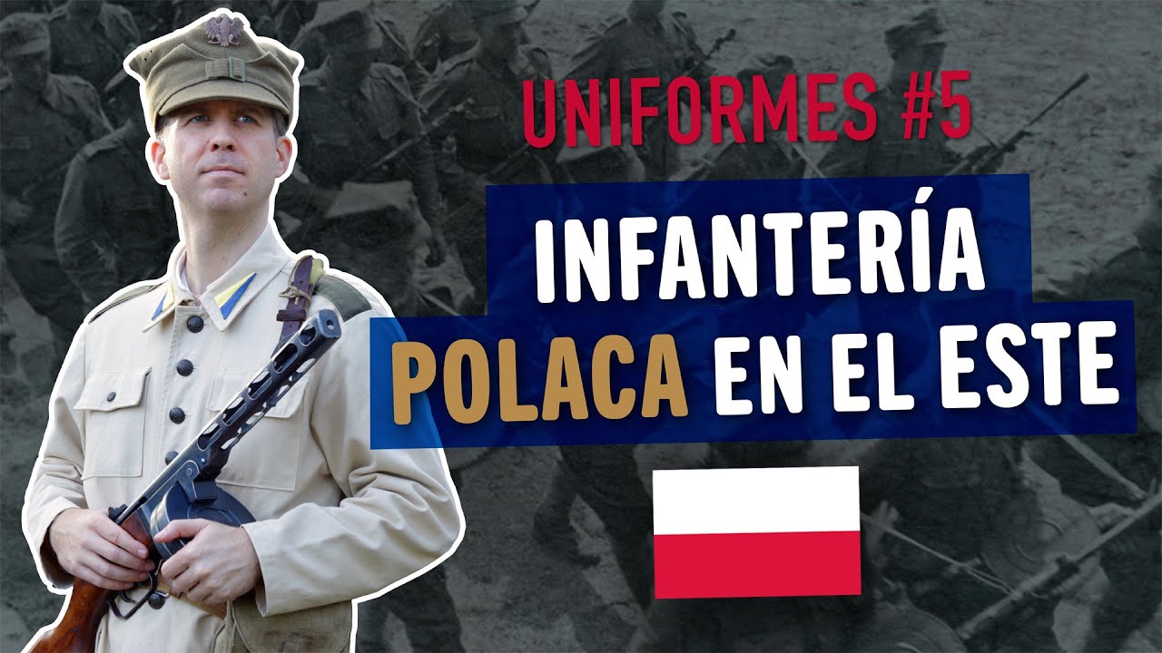 UNIFORMES MILITARES - INFANTERÍA POLACA EN BERLÍN