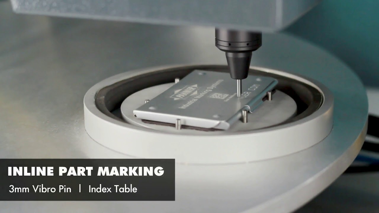 Pin Stamping Systems for Automatic Part Marking