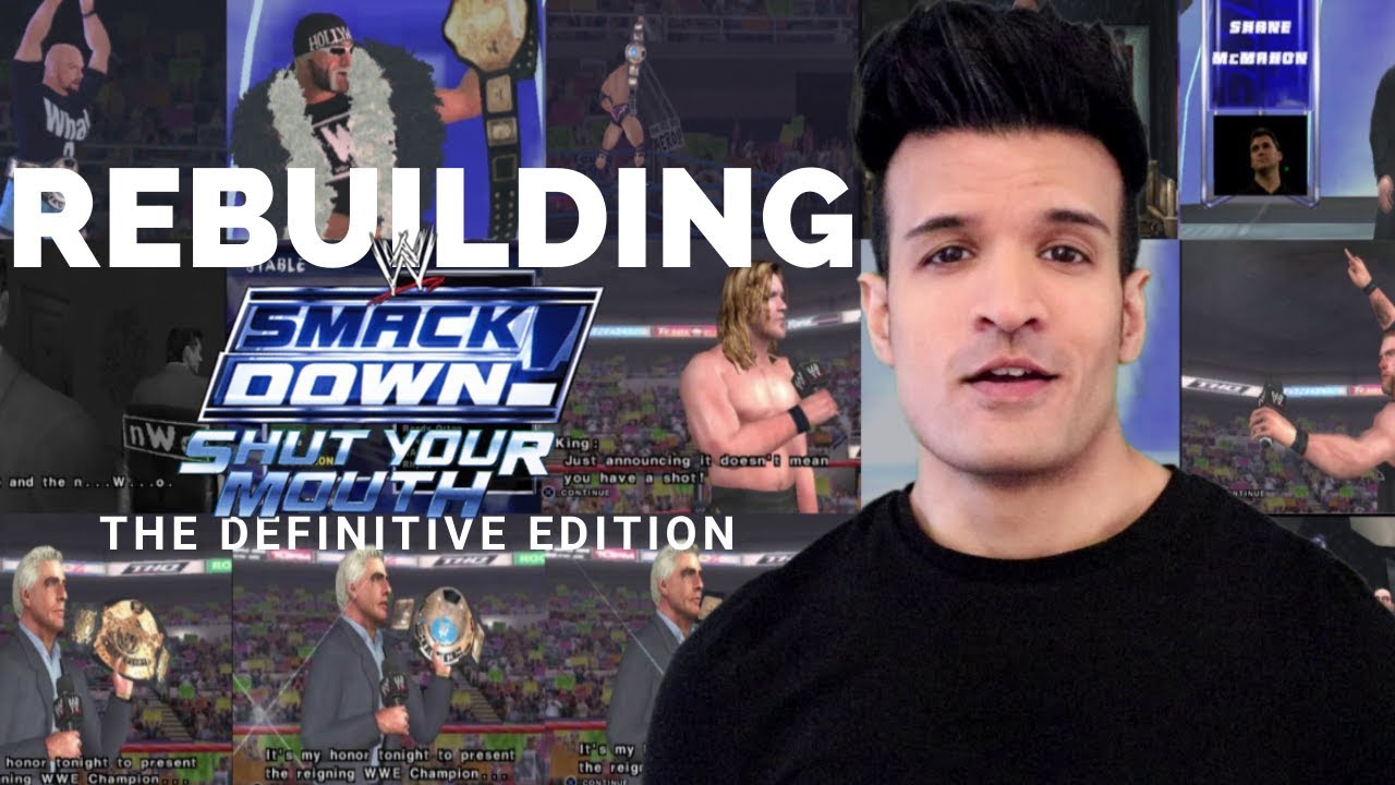 Перестройка Smackdown! Эпизод 03 — «Закрой свой рот»: окончательное издание