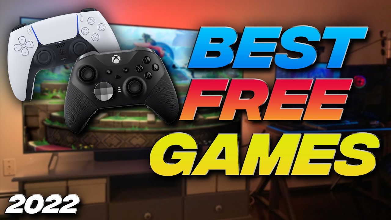 5 FREE Games Worth Your Time! (Best Free To Play Games 2022)