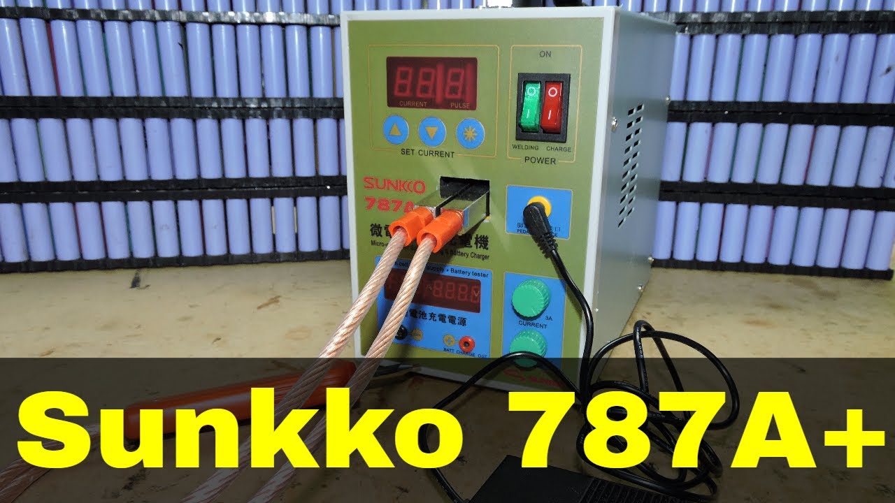 Sunkko 787A+ Banggood Spotwelder