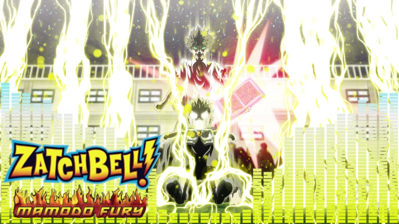 Zatch Bell Mamodo Fury OST Top Level of Ruins