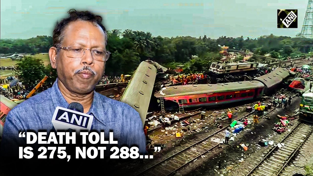 Odisha train tragedy: &ldquo;Death toll is 275, not 288&hellip;&rdquo; Odisha Chief Secy Jena clarifies