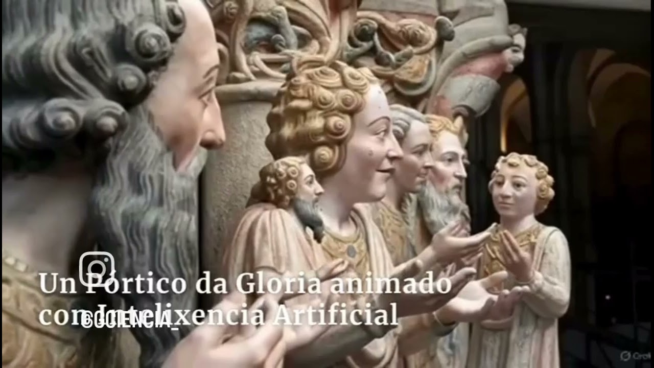 Animaci&oacute;n P&oacute;rtico de la Gloria 